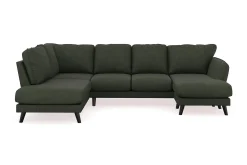 Scandi Days Trend Lyx 4-seters Høyrevendt U-formet Sofa med Divan og Sjeselong i Manchester