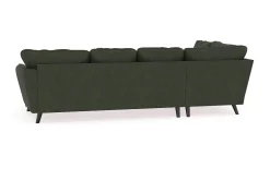 Scandi Days Trend Lyx 4-seters Høyrevendt U-formet Sofa med Divan og Sjeselong i Manchester