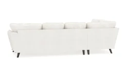 Scandi Days Trend Lyx 4-seters Høyrevendt U-formet Sofa med Divan og Sjeselong i Bouclé