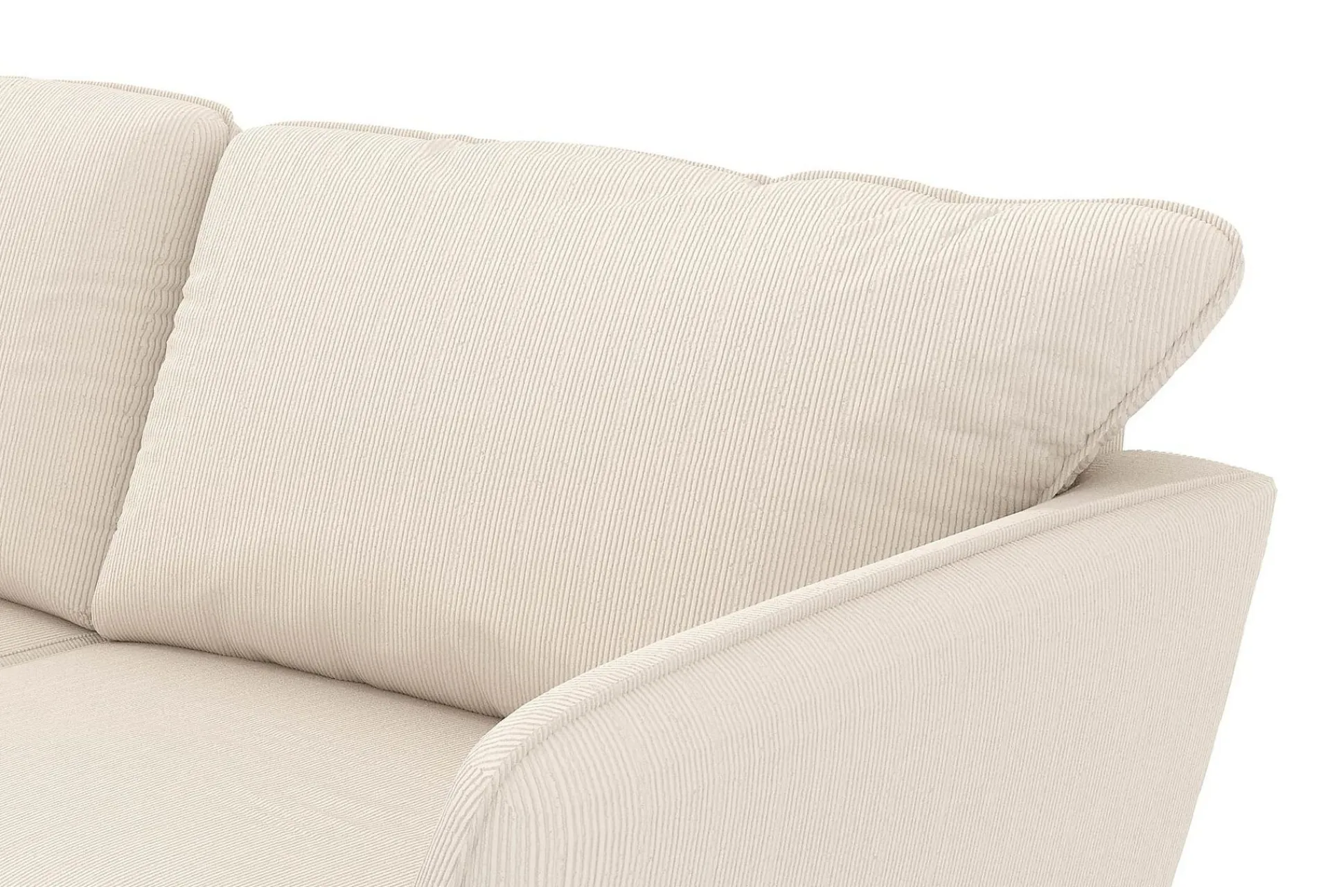 Scandi Days Trend Lyx 4-seters Høyrevendt U-formet Sofa med Divan og Sjeselong i Manchester