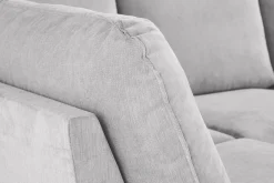 Scandi Days Trend Lyx 4-seters Høyrevendt U-formet Sofa med Divan og Sjeselong i Stoff