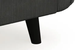 Scandi Days 2 Seter Sofa-Trend Lyx 2-seters Manchestersofa Mørkegrå