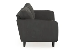 Scandi Days 2 Seter Sofa-Trend Lyx 2-seters Manchestersofa Mørkegrå
