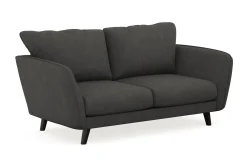 Scandi Days 2 Seter Sofa-Trend Lyx 2-seters Manchestersofa Mørkegrå