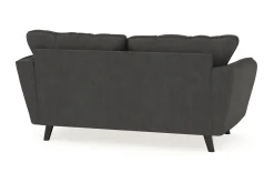 Scandi Days 2 Seter Sofa-Trend Lyx 2-seters Manchestersofa Mørkegrå
