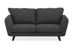 Scandi Days 2 Seter Sofa-Trend Lyx 2-seters Manchestersofa Mørkegrå