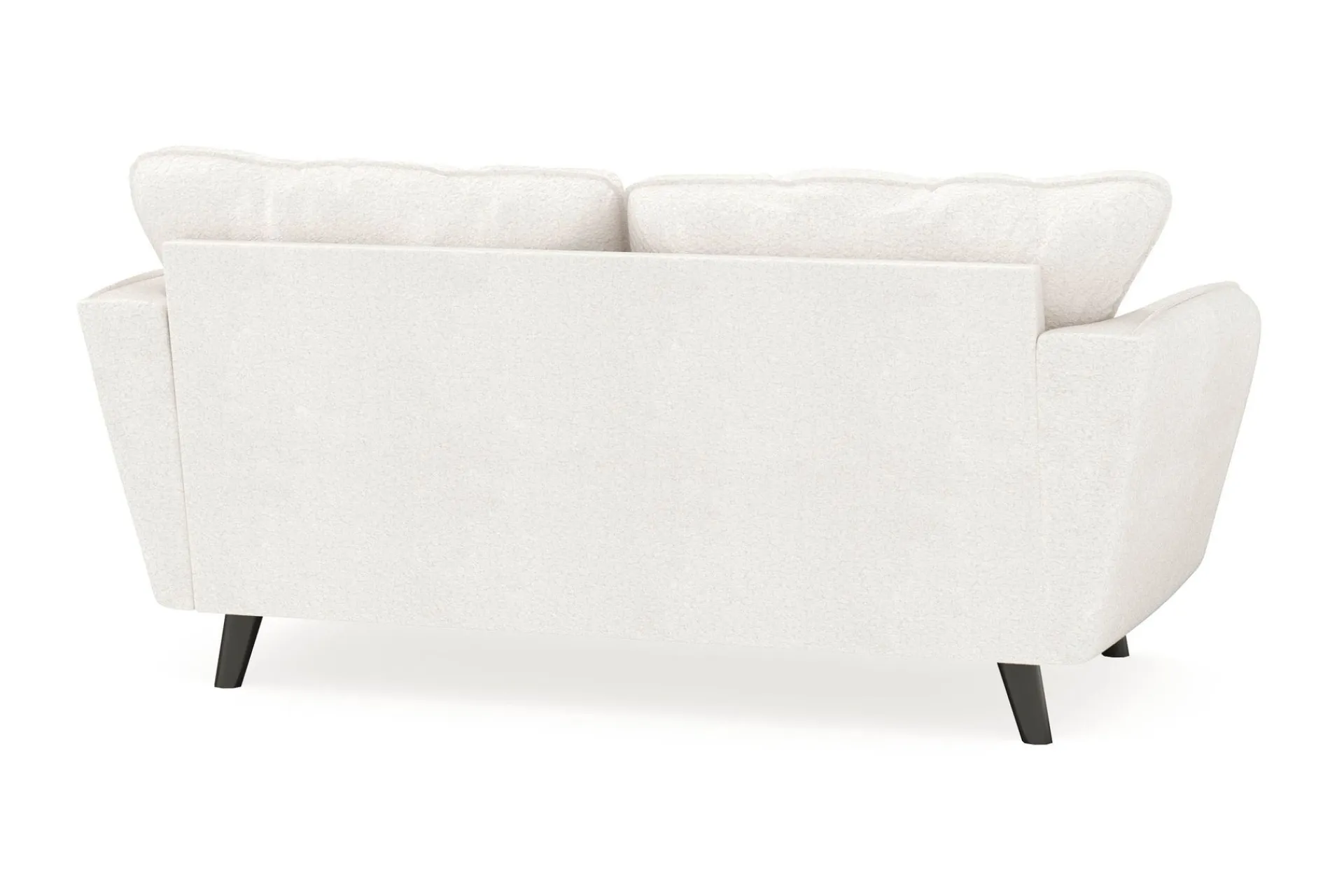 Scandi Days 2 Seter Sofa-Trend Lyx 2-seters Sofa i Bouclé Hvit
