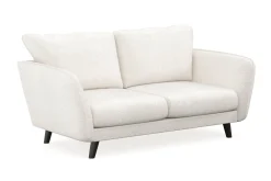 Scandi Days 2 Seter Sofa-Trend Lyx 2-seters Sofa i Bouclé Hvit