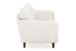 Scandi Days 2 Seter Sofa-Trend Lyx 2-seters Sofa i Bouclé Hvit