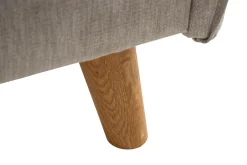 Scandi Days 2 Seter Sofa-Trend Lyx 2-seters Stoffsofa Beige
