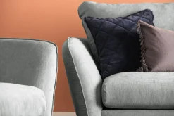 Scandi Days Trend Lyx 2-seters Stoffsofa