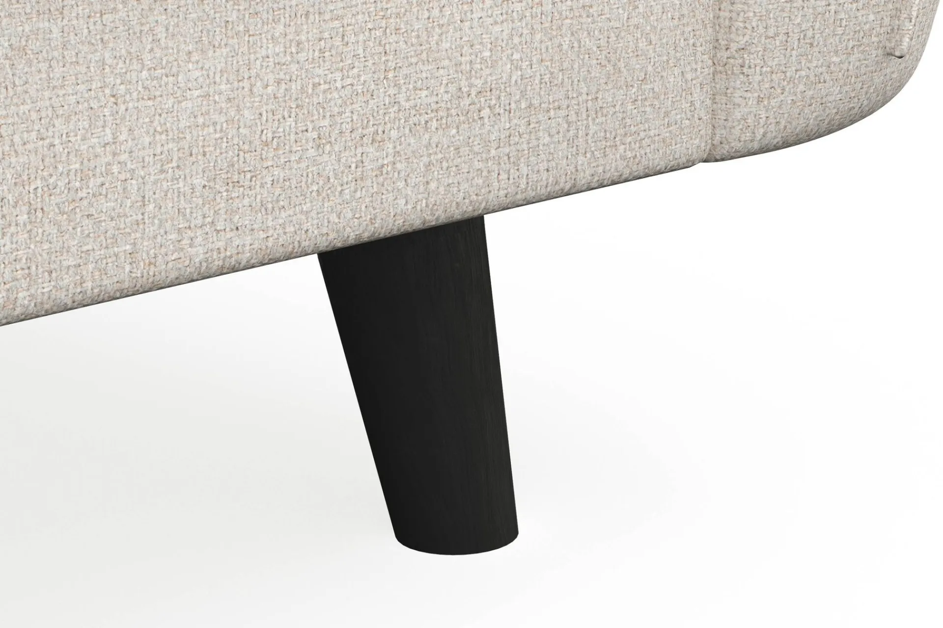 Scandi Days 2 Seter Sofa-Trend Lyx 2-seters Stoffsofa Beige