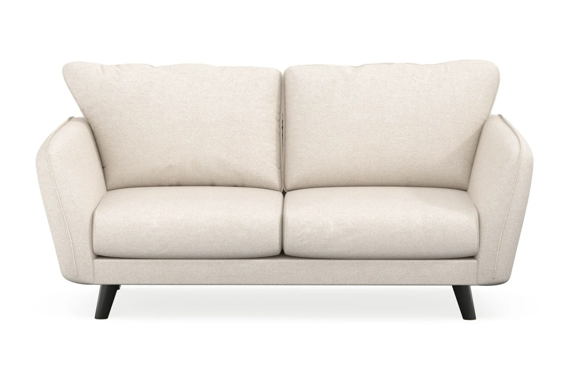Scandi Days 2 Seter Sofa-Trend Lyx 2-seters Stoffsofa Beige