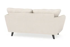 Scandi Days 2 Seter Sofa-Trend Lyx 2-seters Stoffsofa Beige
