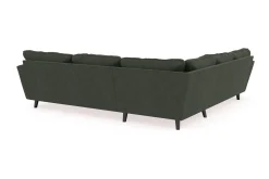 Scandi Days Trend Lyx 6-seters Vendbar L-formet Hjørnesofa i Manchester