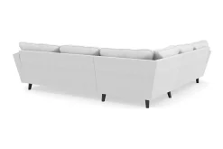 Scandi Days Trend Lyx 6-seters Vendbar L-formet Hjørnesofa i Stoff