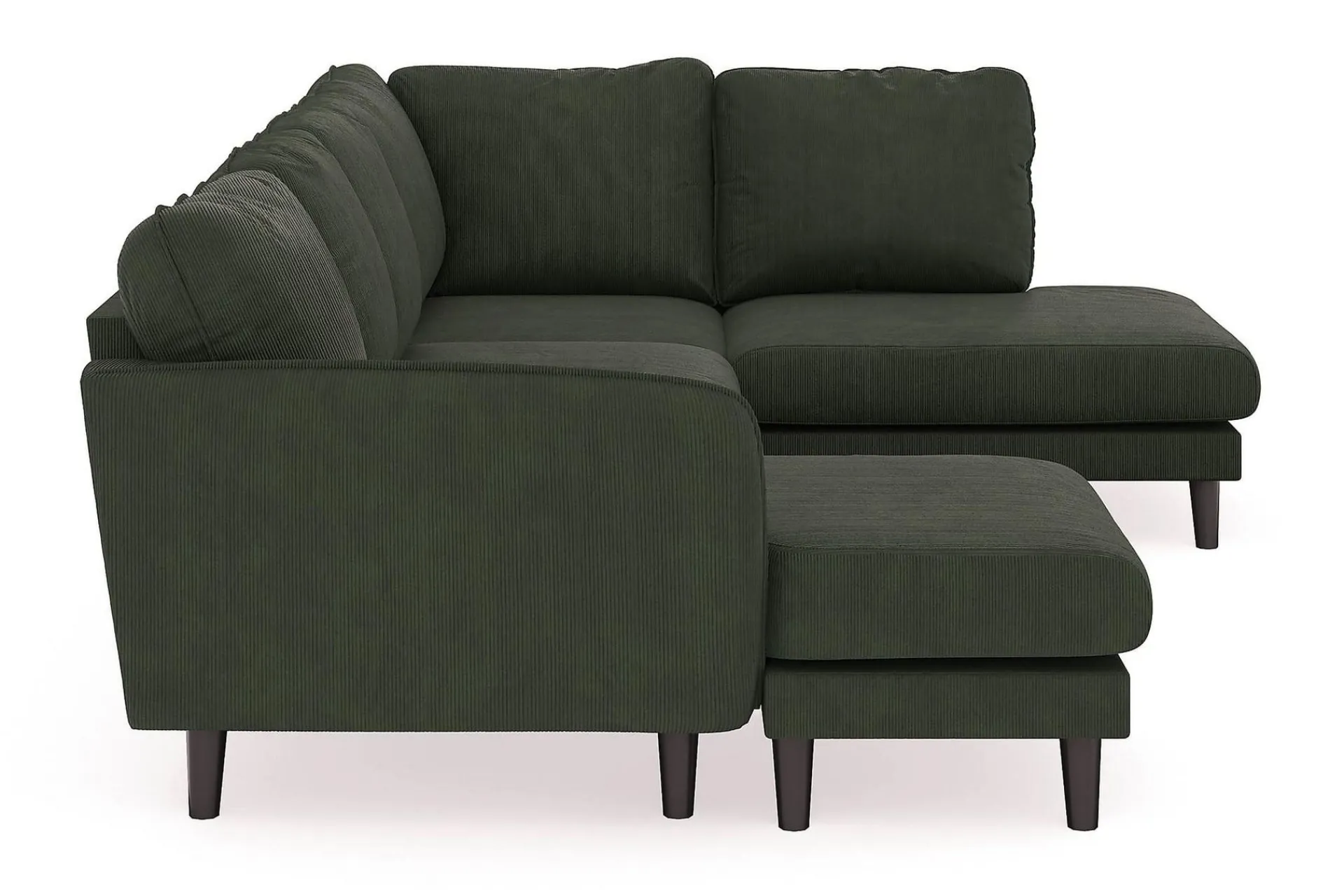 Scandi Days Trend Lyx 4-seters Venstrevendt U-formet Sofa med Divan og Sjeselong i Manchester