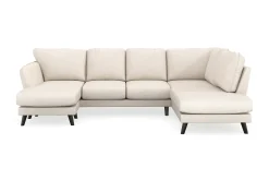 Scandi Days Trend Lyx 4-seters Venstrevendt U-formet Sofa med Divan og Sjeselong i Manchester