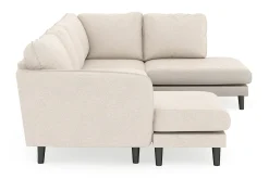 Scandi Days Trend Lyx 4-seters Venstrevendt U-formet Sofa med Divan og Sjeselong i Manchester