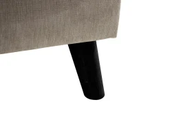 Scandi Days U-Sofa-Trend Lyx 4-seters Venstrevendt U-formet Sofa med Divan og Sjeselong i Stoff Beige