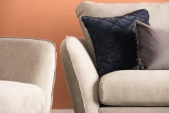Scandi Days Trend Lyx 4-seters Venstrevendt L-formet Sjeselongsofa i Stoff