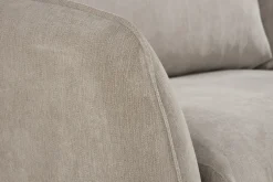 Scandi Days Trend Lyx 4-seters Venstrevendt L-formet Sjeselongsofa i Stoff