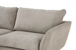 Scandi Days Trend Lyx 4-seters Venstrevendt L-formet Sjeselongsofa i Stoff