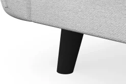 Scandi Days Trend Lyx 3-seters Venstrevendt L-formet Sjeselongsofa i Stoff