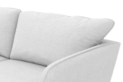 Scandi Days Trend Lyx 3-seters Venstrevendt L-formet Sjeselongsofa i Stoff