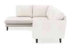 Scandi Days Trend Lyx 4-seters Venstrevendt L-formet Sjeselongsofa i Bouclé