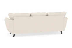 Scandi Days Trend Lyx 3-seters Venstrevendt L-formet Sjeselongsofa i Stoff