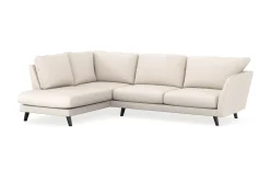 Scandi Days Trend Lyx 4-seters Venstrevendt L-formet Sjeselongsofa i Stoff