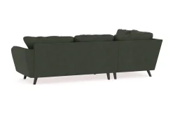 Scandi Days Trend Lyx 4-seters Venstrevendt L-formet Sjeselongsofa i Manchester