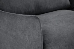 Scandi Days Sofa Med Sjeselong-Trend Lyx Sjeselongsofa Høyre Mørkegrå
