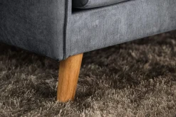 Scandi Days Sofa Med Sjeselong-Trend Lyx Sjeselongsofa Høyre Mørkegrå