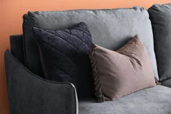 Scandi Days Sofa Med Sjeselong-Trend Lyx Sjeselongsofa Høyre Mørkegrå