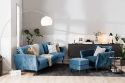 Scandi Days Trend 2-seters Fløyelssofa