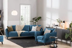 Scandi Days Trend 2-seters Fløyelssofa