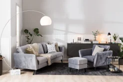 Scandi Days Trend 3-seters Fløyelssofa