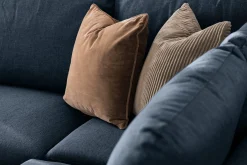 Scandi Days Trend 4-seters Høyrevendt U-formet Sofa med Divan og Sjeselong i Stoff