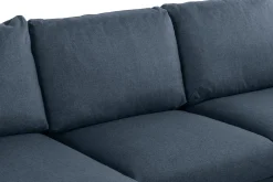 Scandi Days Trend 4-seters Høyrevendt U-formet Sofa med Divan og Sjeselong i Stoff