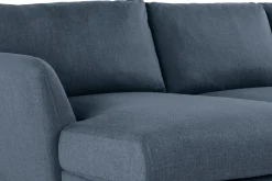 Scandi Days Trend 4-seters Høyrevendt U-formet Sofa med Divan og Sjeselong i Stoff