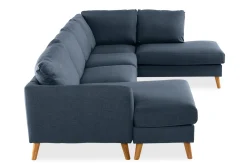 Scandi Days Trend 4-seters Høyrevendt U-formet Sofa med Divan og Sjeselong i Stoff