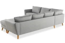 Scandi Days Trend 5-seters Høyrevendt U-formet Hjørnesofa med Divan i Stoff
