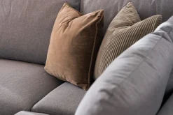Scandi Days Trend 5-seters Høyrevendt U-formet Hjørnesofa med Divan i Stoff