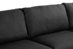 Scandi Days Trend 4-seters Venstrevendt L-formet Sjeselongsofa i Stoff