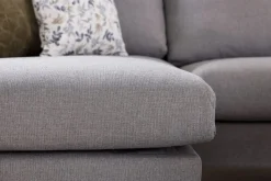Scandi Days Trend 5-seters Venstrevendt U-formet Hjørnesofa med Divan i Stoff