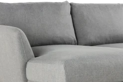 Scandi Days Trend 5-seters Venstrevendt U-formet Hjørnesofa med Divan i Stoff