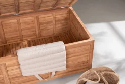 Venture Home Putebokser & Putekasser|Puteoppbevaring & Møbelbeskyttelse-Trento putekasse 130 cm utendørs Natur