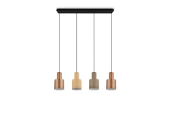 Trio Lighting Agudo Taklampe 4L E27 Flerfarget